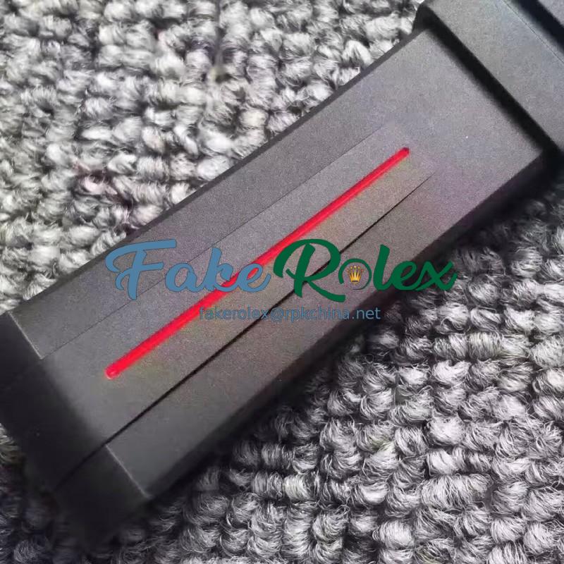 Replica Rolex Black & Red Rubber B Strap for Submariner