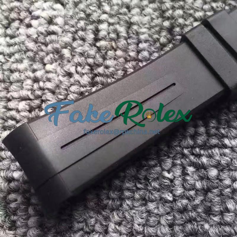 Replica Rolex Black Rubber B Strap for Submariner