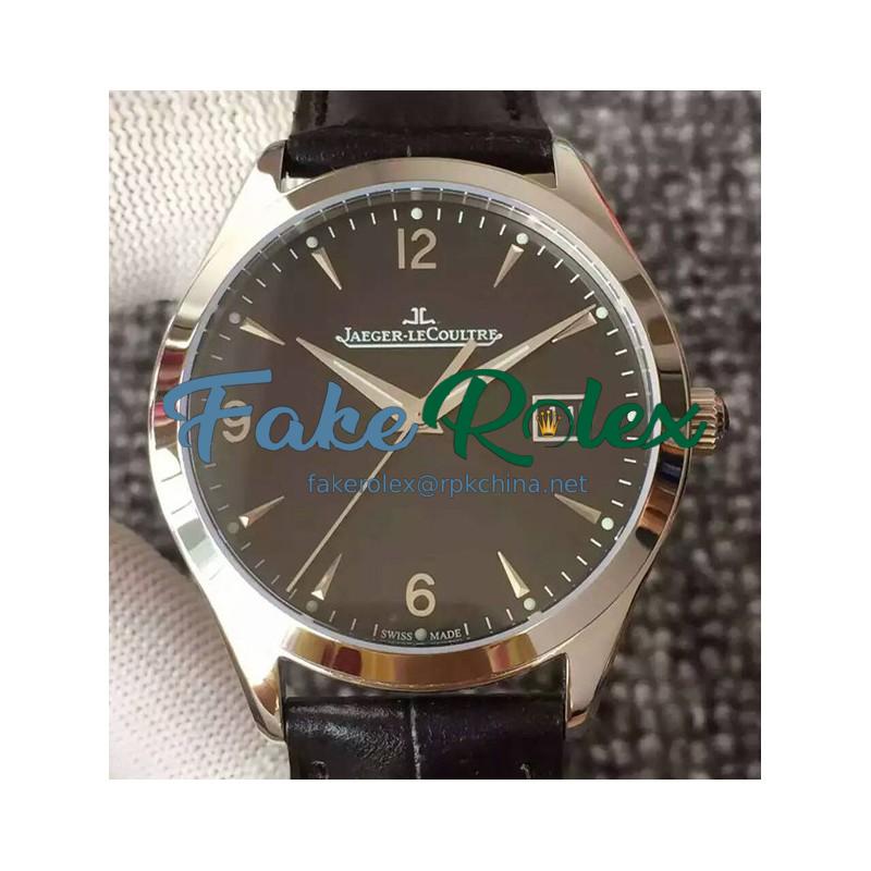 Replica Jaeger-LeCoultre Master Control Date 1548471 Stainless Steel Black Dial Swiss Calibre 899