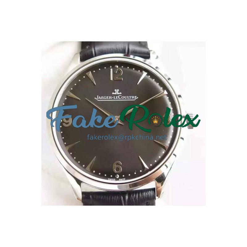 Replica Jaeger-LeCoultre Master Control 1833 Ultra Thin Q1348120 N Stainless Steel Black Dial Swiss Calibre 849