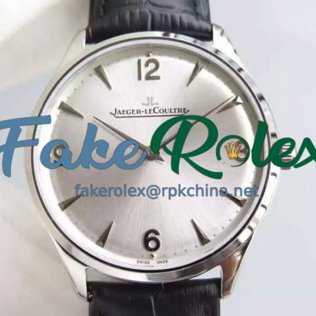 Replica Jaeger-LeCoultre Master Control 1833 Ultra Thin Q1348120 N Stainless Steel Silver Dial Swiss Calibre 849