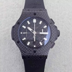 Replica Hublot Big Bang Carbon 301.QX.1724.RX V6 Carbon Fiber Carbon Fiber Dial Swiss HUB4100