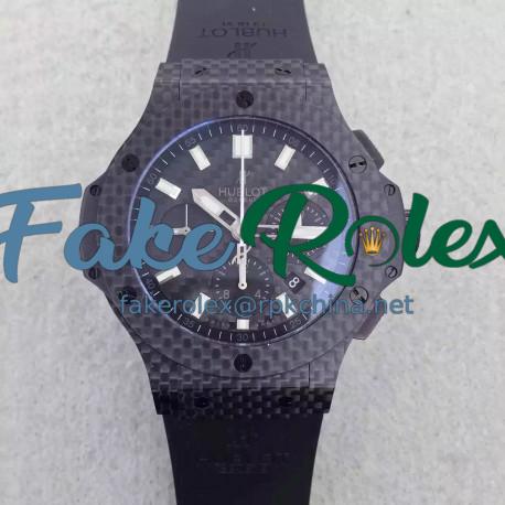 Replica Hublot Big Bang Carbon 301.QX.1724.RX V6 Carbon Fiber Carbon Fiber Dial Swiss HUB4100