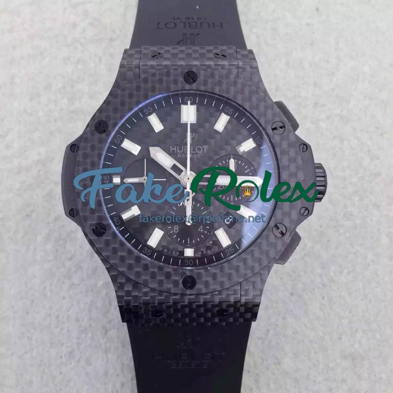 Replica Hublot Big Bang Carbon 301.QX.1724.RX V6 Carbon Fiber Carbon Fiber Dial Swiss HUB4100