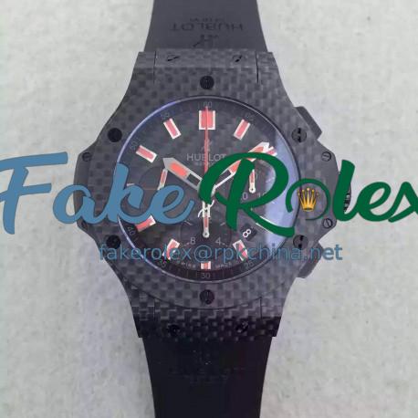 Replica Hublot Big Bang Carbon Red Magic 301.QX.1734.RX V6 Carbon Fiber Carbon Fiber & Red Dial Swiss HUB4100