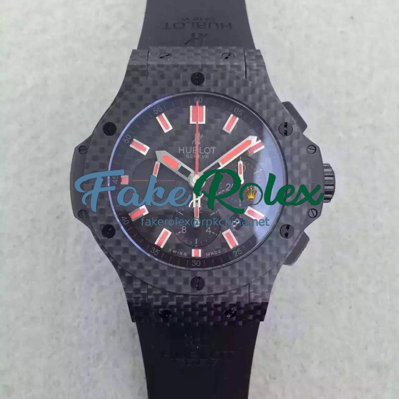 Replica Hublot Big Bang Carbon Red Magic 301.QX.1734.RX V6 Carbon Fiber Carbon Fiber & Red Dial Swiss HUB4100