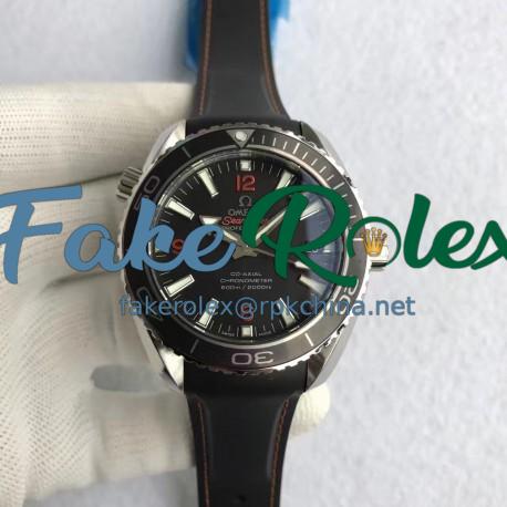 Replica Omega Seamaster Planet Ocean 600M 232.32.46.21.01.005 42MM KW Stainless Steel Black Dial Swiss 8500