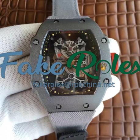 Replica Richard Mille RM27-01 Rafael Nadal Anthracite Black Dial M9015