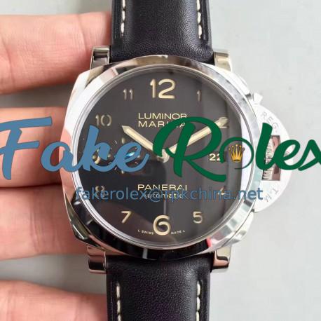 Replica Panerai Luminor Marina 1950 3 Days Automatic Acciaio PAM 1359 ZF Stainless Steel Black Dial Swiss P9010