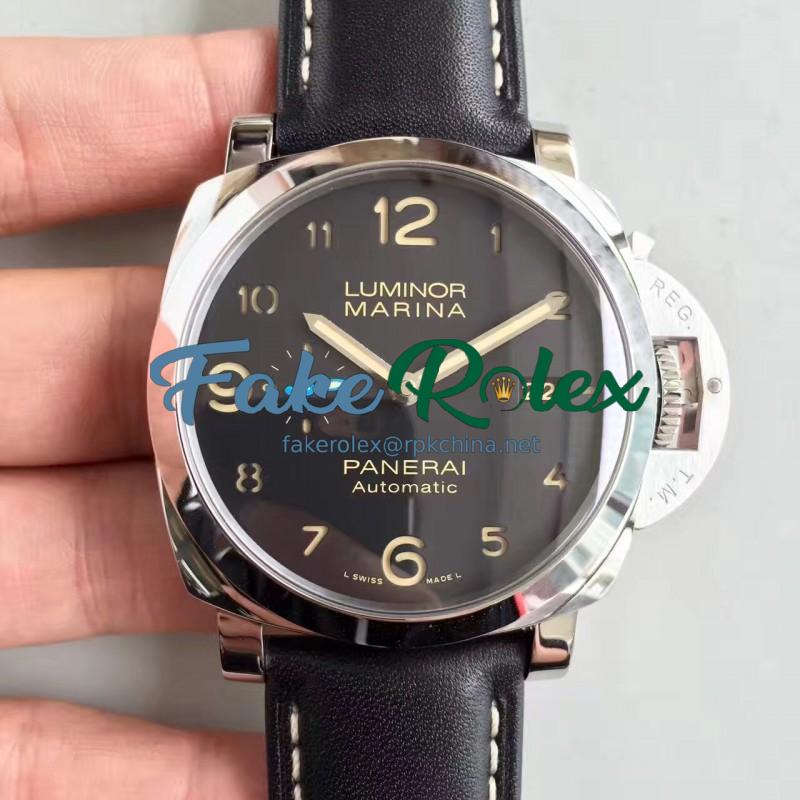 Replica Panerai Luminor Marina 1950 3 Days Automatic Acciaio PAM 1359 ZF Stainless Steel Black Dial Swiss P9010