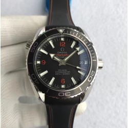 Replica Omega Seamaster Planet Ocean 600M 232.32.46.21.01.005 45.5MM KW Stainless Steel Black Dial Swiss 8500