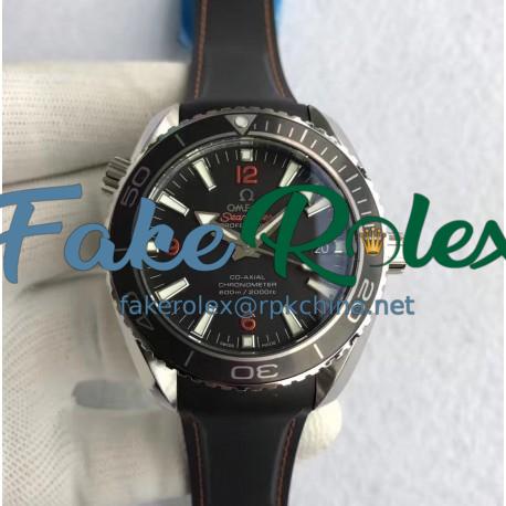 Replica Omega Seamaster Planet Ocean 600M 232.32.46.21.01.005 45.5MM KW Stainless Steel Black Dial Swiss 8500