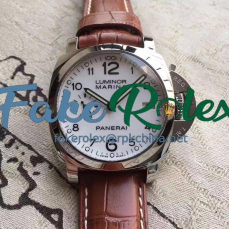 Replica Panerai Luminor Marina 1950 3 Days Automatic Acciaio PAM 523 KW Stainless Steel White Dial Swiss P9000