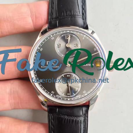 Replica IWC Portugieser Regulateur IW544401 ZF Stainless Steel Anthracite Dial Swiss IWC 98245