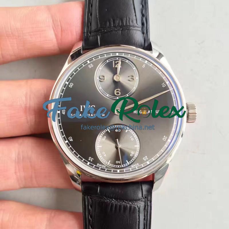 Replica IWC Portugieser Regulateur IW544401 ZF Stainless Steel Anthracite Dial Swiss IWC 98245