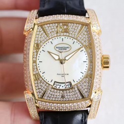 Replica Parmigiani Fleurier Kalpa Grande PF011968.01 AF Yellow Gold & Diamonds Diamond Dial Swiss PF331