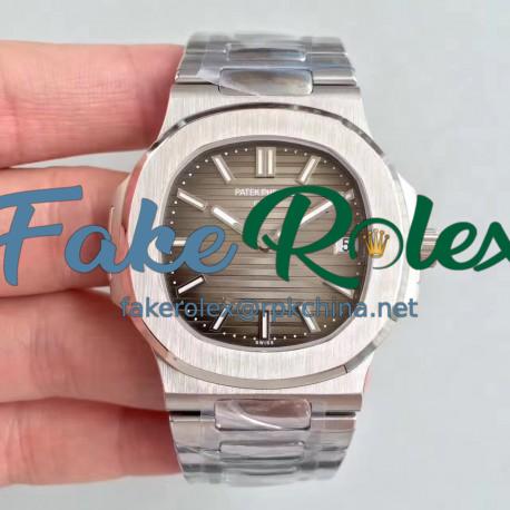 Replica Patek Philippe Nautilus 5711 MK Stainless Steel Anthracite Dial Swiss 324SC