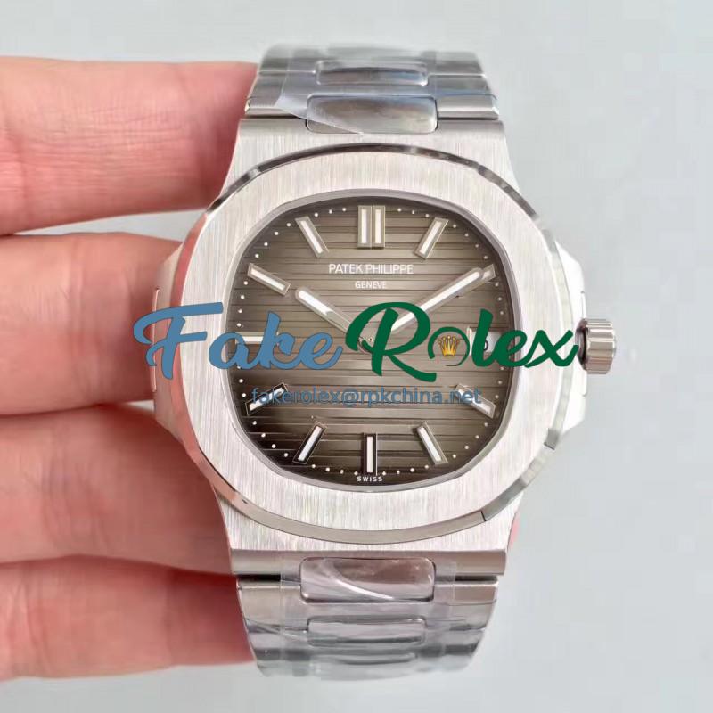 Replica Patek Philippe Nautilus 5711 MK Stainless Steel Anthracite Dial Swiss 324SC