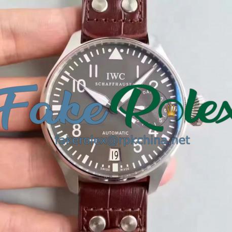 Replica IWC Big Pilot IW500912 ZF Stainless Steel Anthracite Dial Swiss 51111