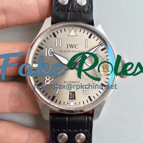 Replica IWC Big Pilot IW500912 ZF Stainless Steel Silver Dial Swiss 51111