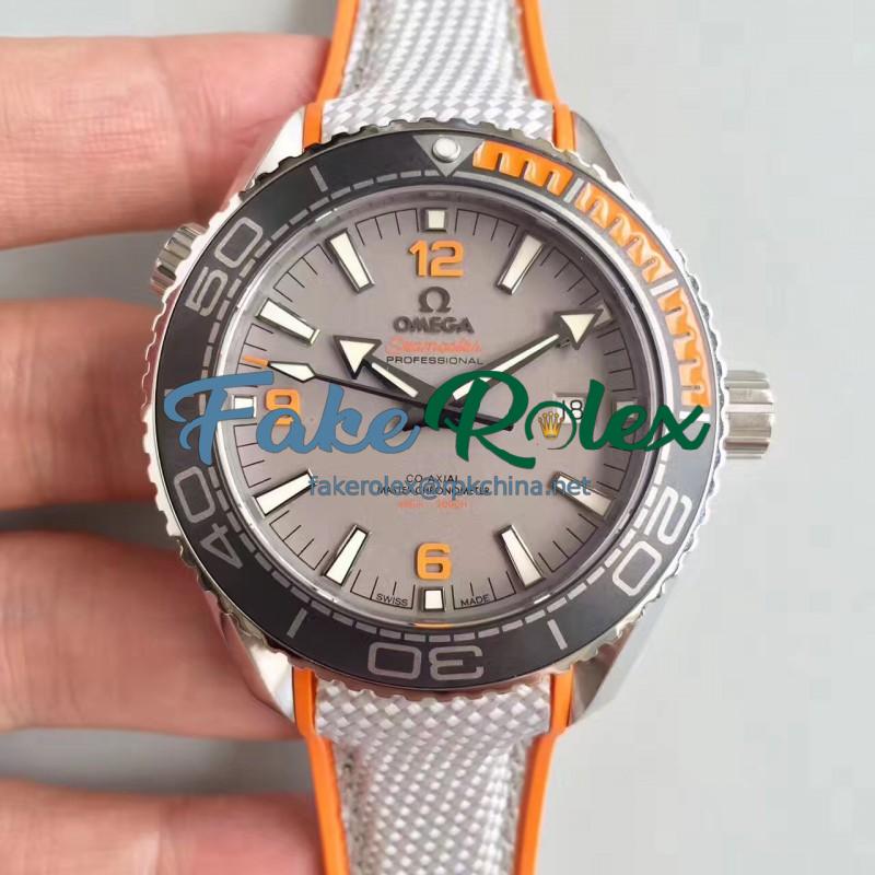 Replica Omega Seamaster Planet Ocean 600M 215.92.44.21.99.001 N Stainless Steel Grey Dial Swiss 8900