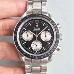 Replica Omega Speedmaster Moonwatch Speedy Tuesday 1978 311.32.42.30.01.001 JH Stainless Steel Black Dial Swiss 1861