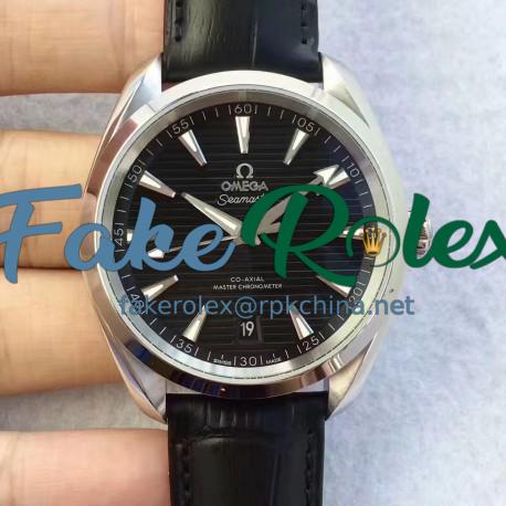 Replica Omega Seamaster Aqua Terra 150M Master Co-Axial Baselworld 2017 XF Stainless Steel Black Dial Swiss 8900