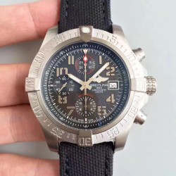 Replica Breitling Avenger Bandit E1338310/M534/253S/E20DSA.2 GF Titanium Black Dial Swiss 7750