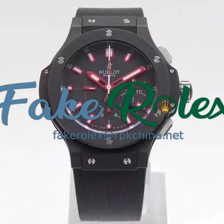 Replica Hublot Big Bang Evolution Red Magic 301.CI.1123.GR HBB V6 Ceramic Black Dial Swiss HUB4100