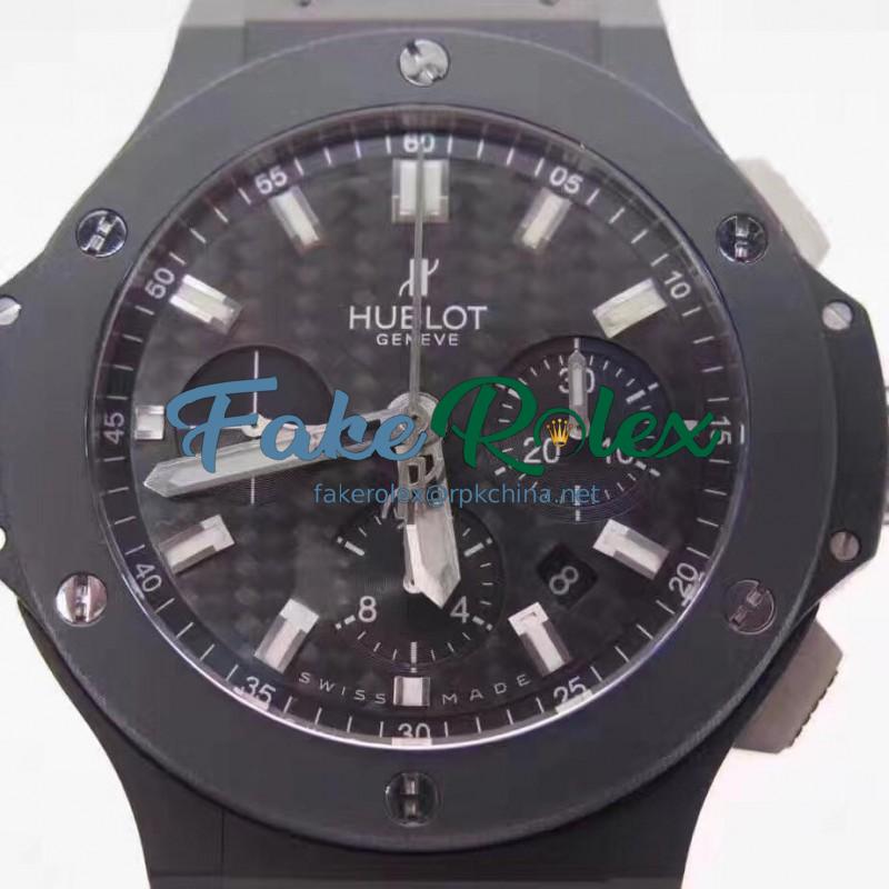 Replica Hublot Big Bang Black Magic Evolution 301.CI.1770.RX HBB V6 Ceramic Carbon Fiber Dial Swiss HUB4100