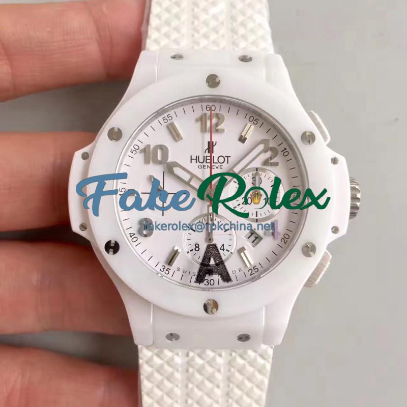 Replica Hublot Big Bang Aspen 341.CH.230.RW JF White Ceramic White Dial Swiss HUB4100