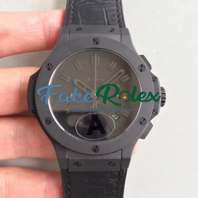 Replica Hublot Big Bang All Black 301.CI.1110.CI JF Ceramic Black Dial Swiss HUB4100